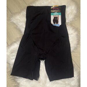 Maidenform Fleexes FLS095 High Waist Thigh Slimmer Shaper Womens XL XLarge New